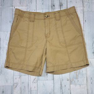 Eddie Bauer Beige Khaki Shorts